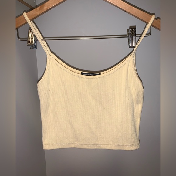 Brandy Melville yellow tank top - Picture 1 of 1